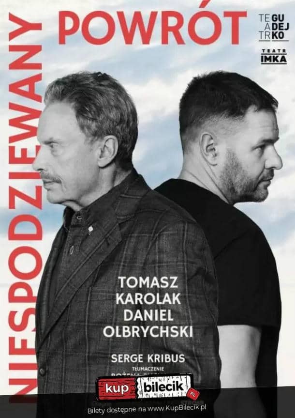 Niespodziewany Powrót: Olbrychski i Kula w Rzeszowie