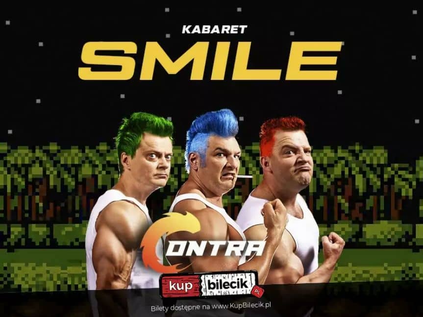Kabaret Smile z programem CONTRA w Rzeszowie