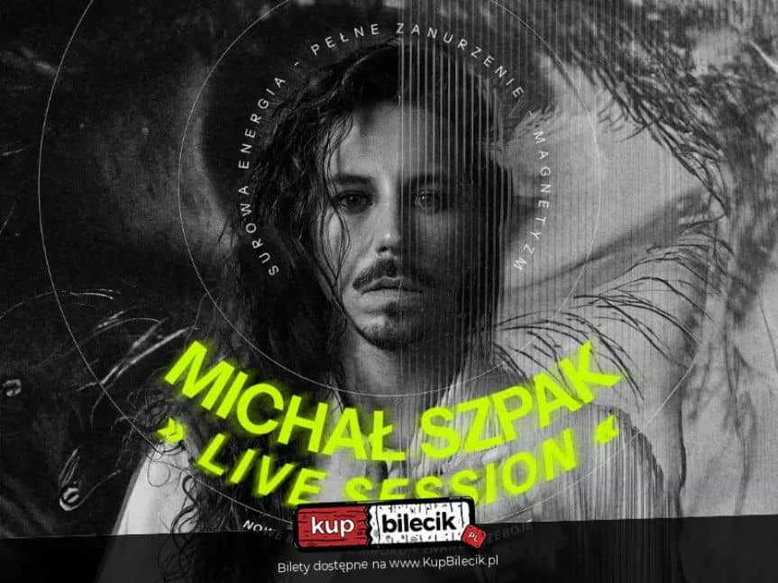 Michał Szpak - koncert w Rzeszowie
