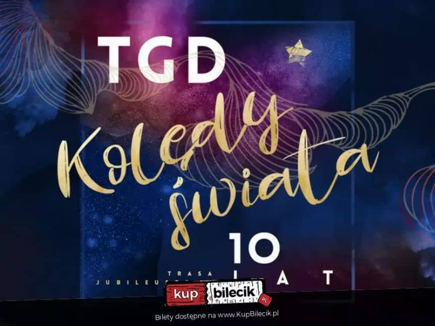 Koncert TGD: Kolędy świata