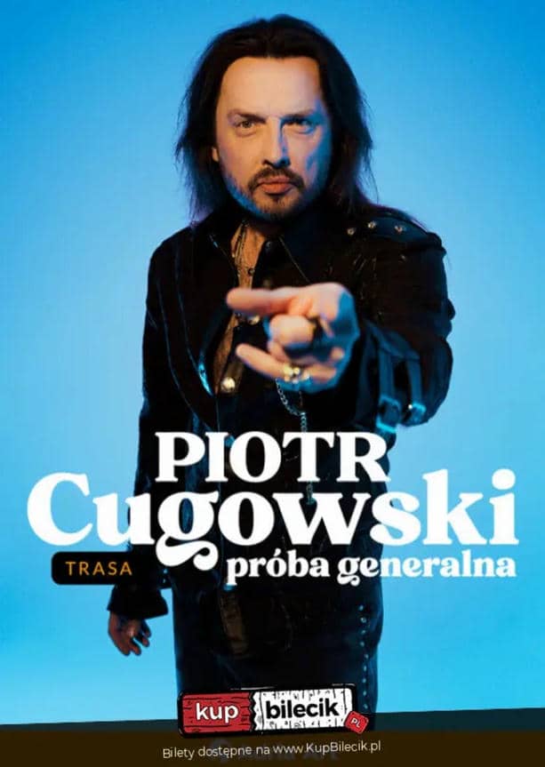 Piotr Cugowski - koncert w ZEN.COM Expo w Jasionce