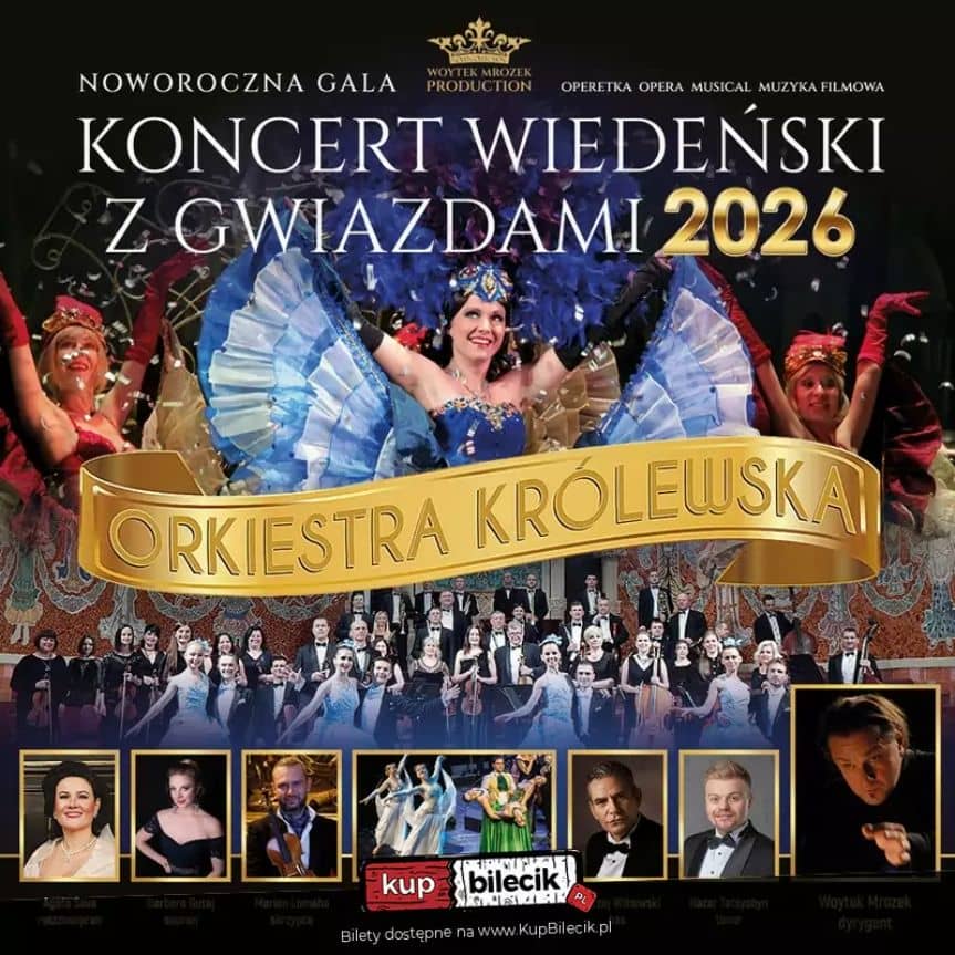 Koncert Wiedeński z Gwiazdami 2026