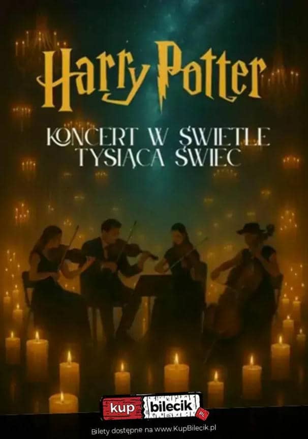 Magic of Harry Potter - Koncert w świetle tysiąca świec