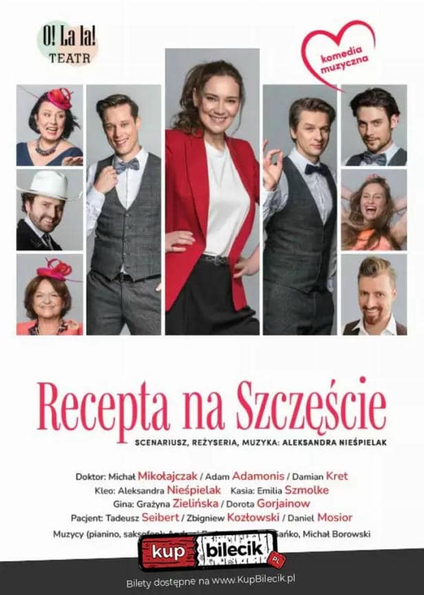 Recepta na Szczęście - muzyczna komedia w Rzeszowie