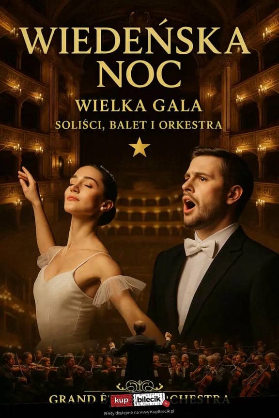 Gala Noworoczna z Grand Étoile Orchestra w Rzeszowie