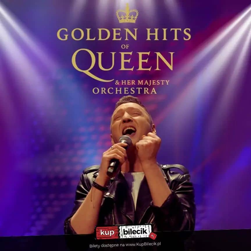 Golden Hits of Queen - symfoniczne widowisko w Rzeszowie