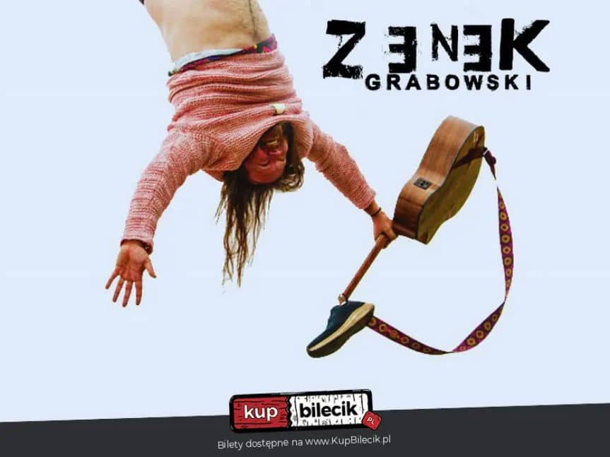 Zenek Grabowski - Akustyczna Domóweczka w Rzeszowie