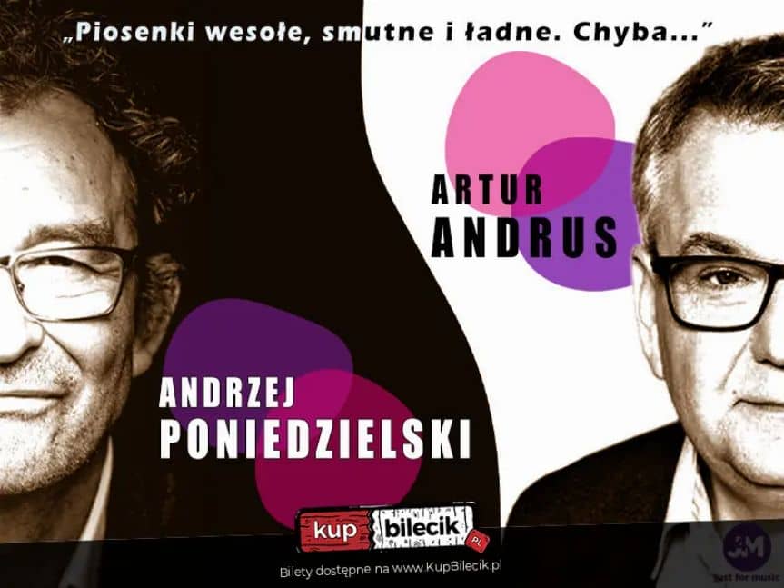 Andrzej Poniedzielski i Artur Andrus - koncert w Jasionce