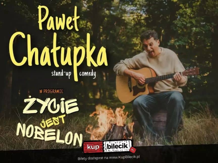 Stand-up: Paweł Chałupka w Rzeszowie