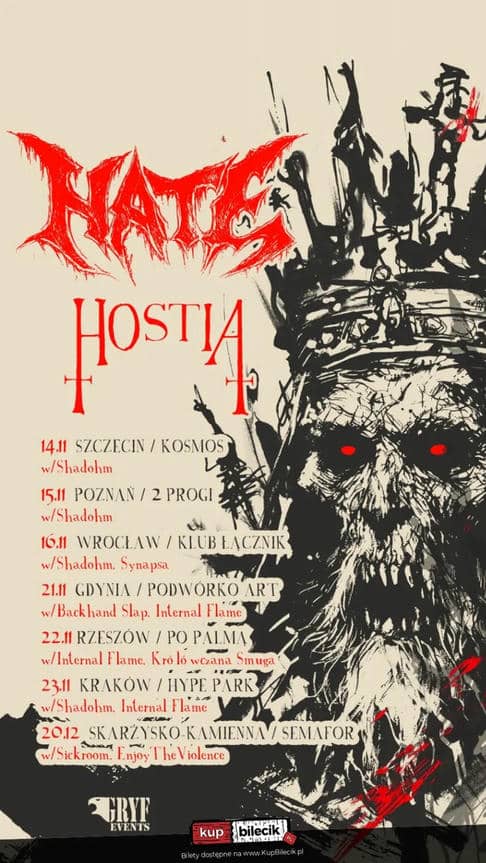 Koncert Hate i Hostia w Rzeszowie