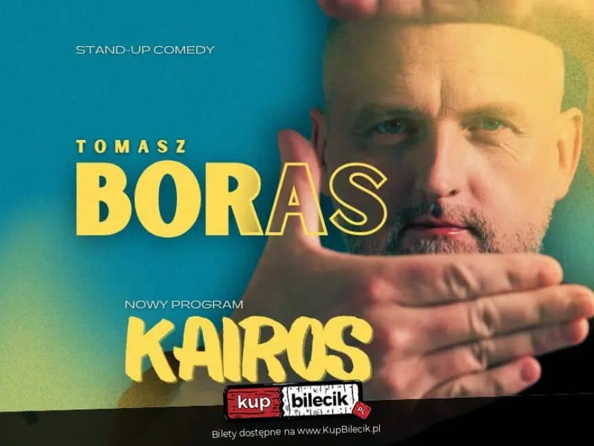 Stand-up: Tomasz Boras w Rzeszowie