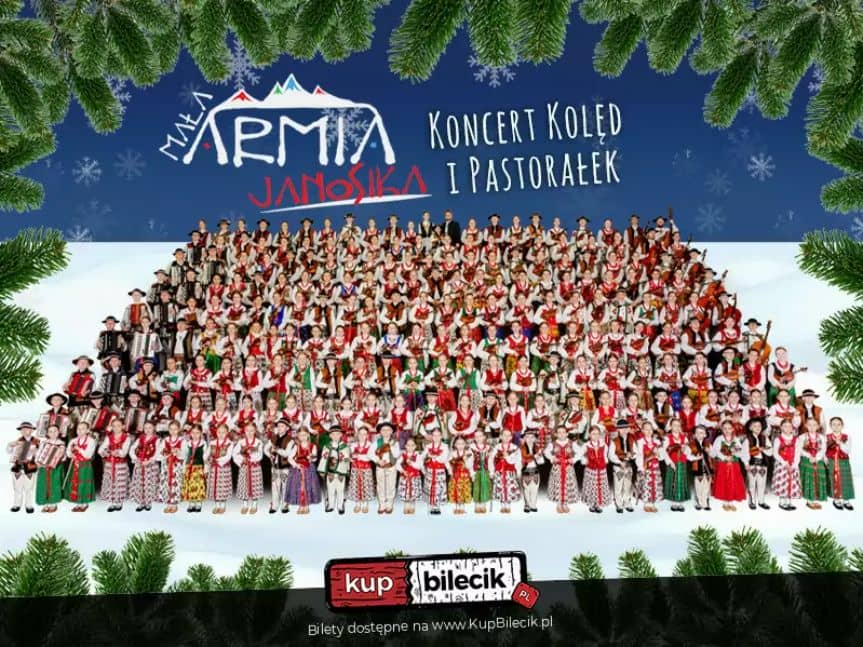 Mała Armia Janosika - Zimowa Trasa Kolędowa