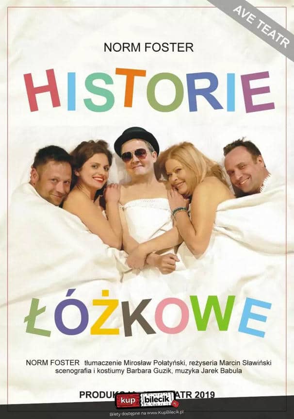 Historie łóżkowe - spektakl w Rzeszowie