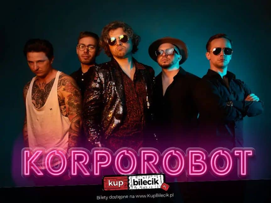 Korporobot - koncert retro pop w Rzeszowie