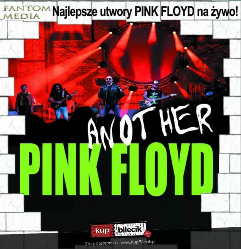 Another Pink Floyd Tribute Band w Rzeszowie - Koncert