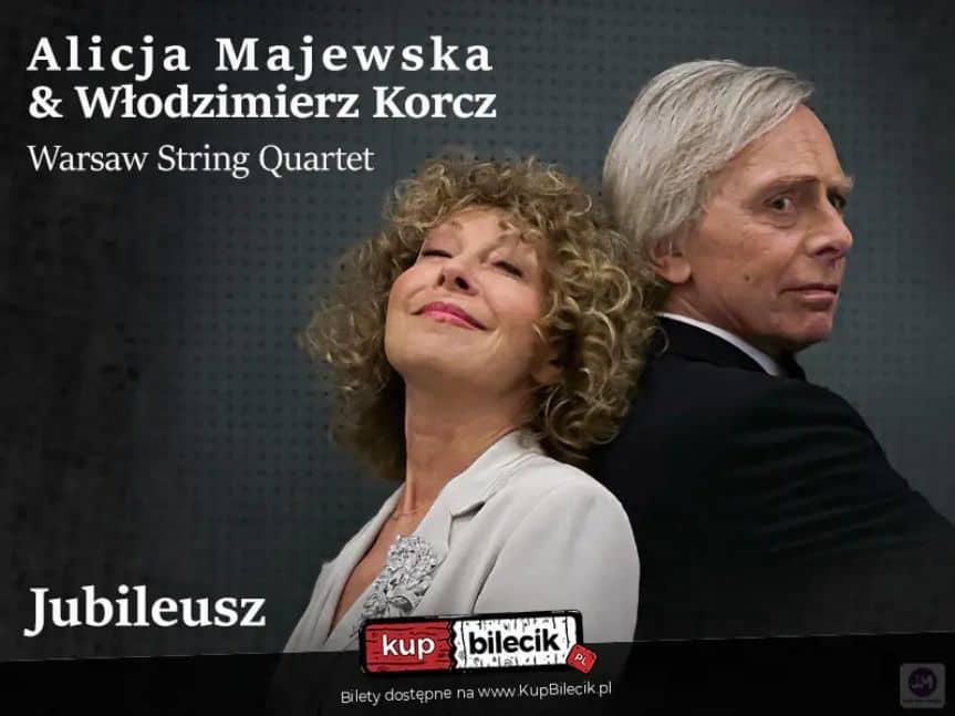 Alicja Majewska i Włodzimierz Korcz - Jubileusz w Jasionce
