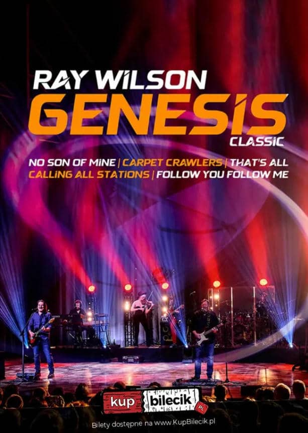 Ray Wilson - koncert w ZEN.COM Expo