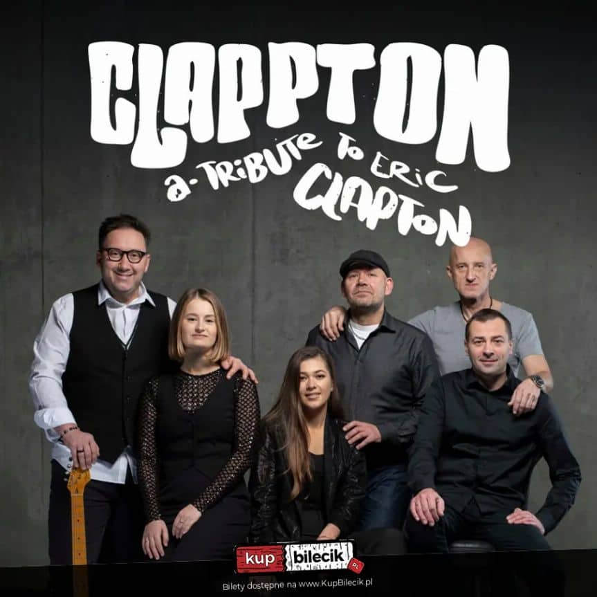 Clappton - Tribute to Eric Clapton w ZEN.COM Expo