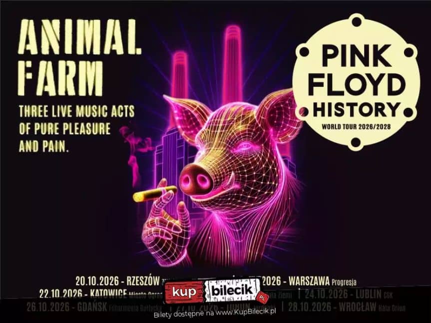 Pink Floyd History w Jasionce