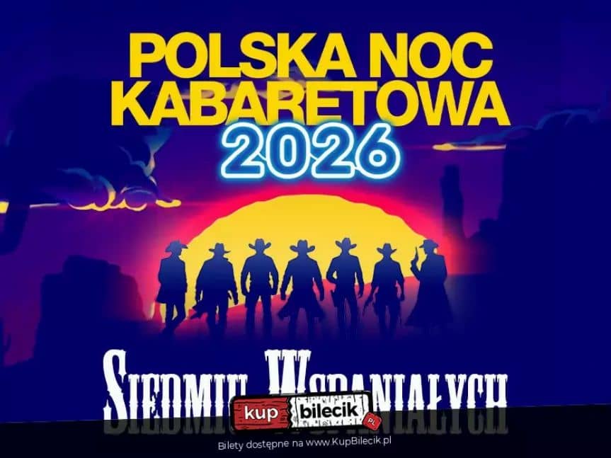 Polska Noc Kabaretowa w Rzeszowie - 12 czerwca 2026