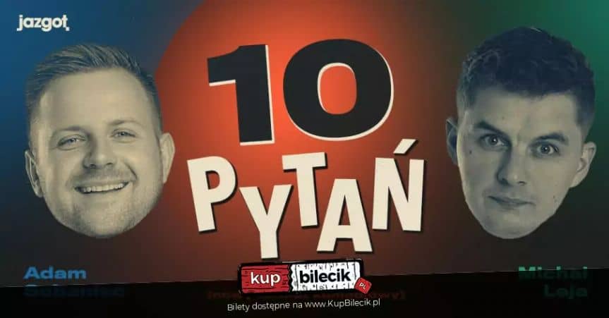 Stand-up: Adam Sobaniec w Rzeszowie