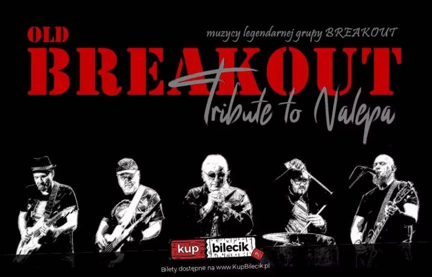Old Breakout w Rzeszowie - koncert blues-rockowy