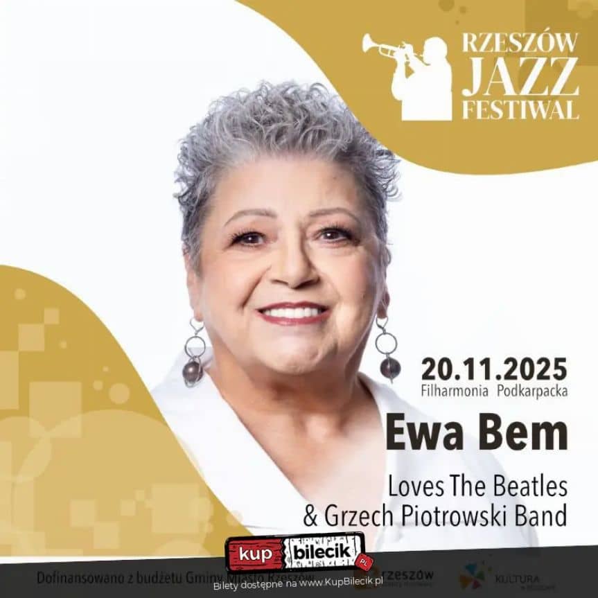 Ewa Bem koncert w Rzeszowie - Jazz Festiwal 2025