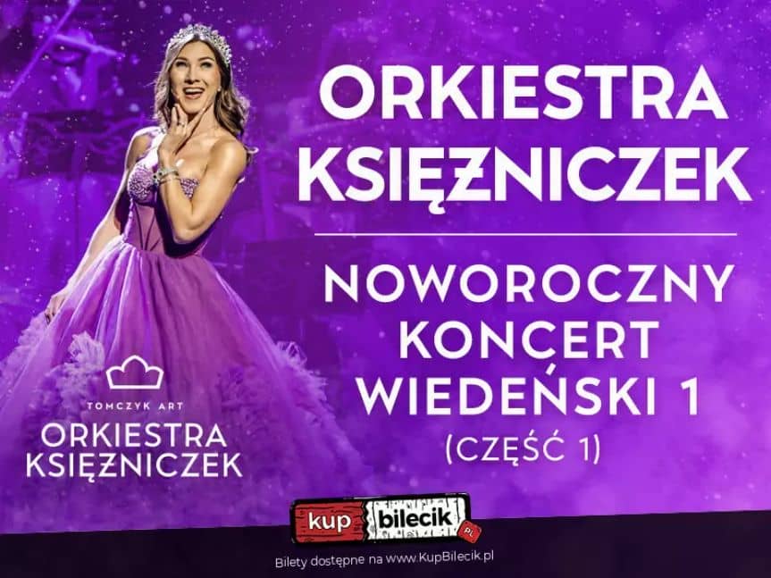 Orkiestra Księżniczek - Noworoczny Koncert w Rzeszowie
