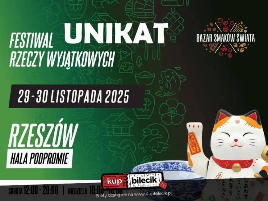 Unikat - Festiwal Rzeczy Wyjątkowych w Rzeszowie