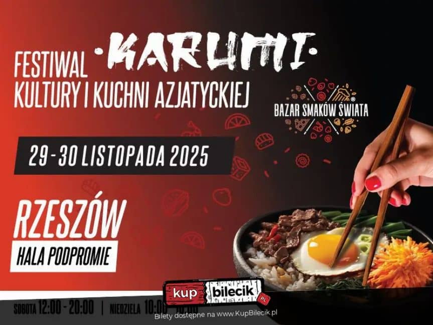 Karumi - Festiwal Kultury Azjatyckiej w Rzeszowie