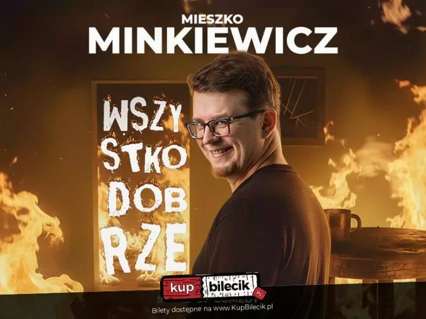 Mieszko Minkiewicz - Stand-up w Rzeszowie