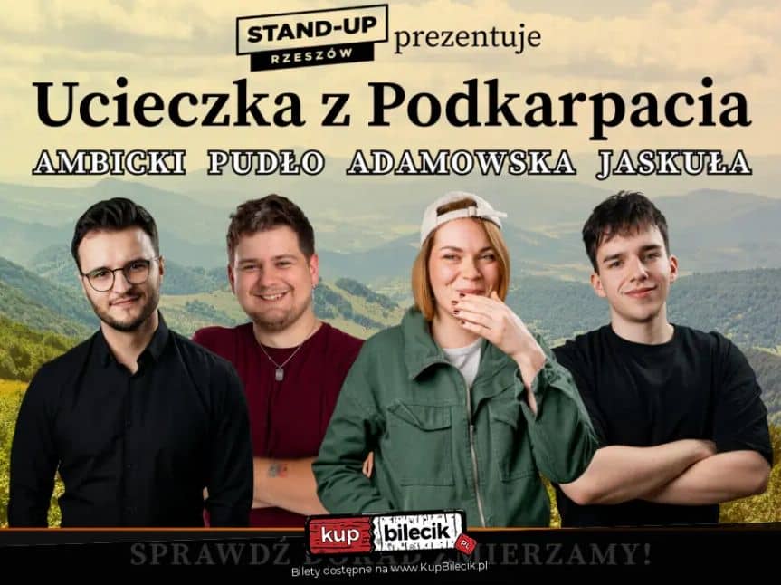 Stand-Up: Maciek Ambicki i Przyjaciele w Rzeszowie