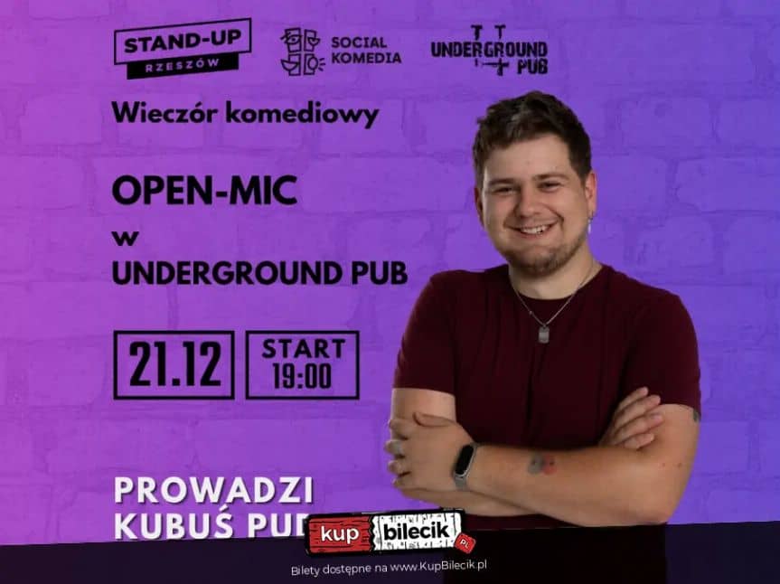 Stand-up: Kubuś Pudło w Rzeszowie