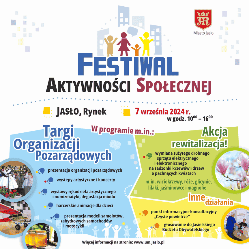 Festiwal Aktywności Społecznej w Jaśle