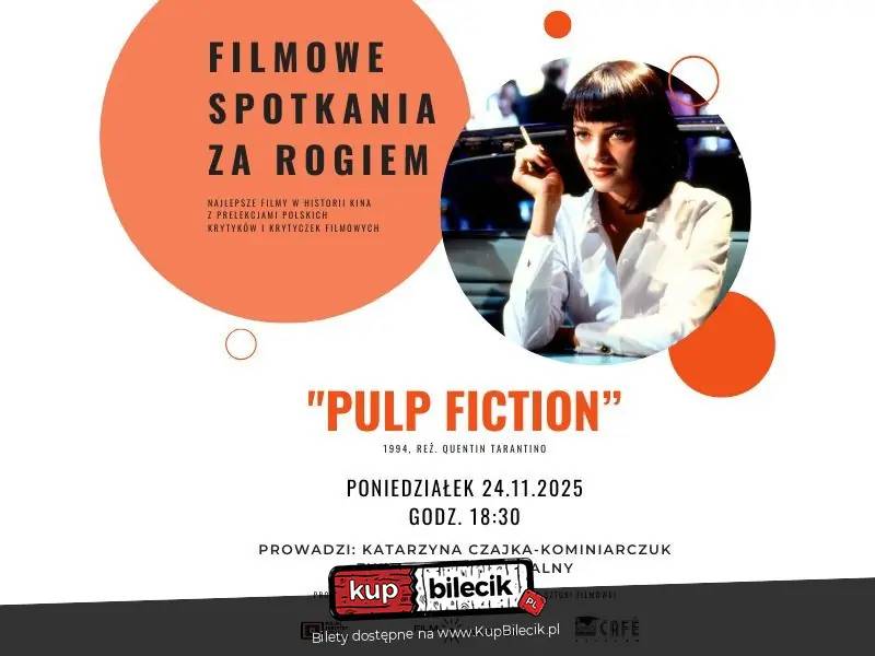Filmowe spotkanie. Zwierzę Popkulturalne i Pulp Fiction w Rzeszowie