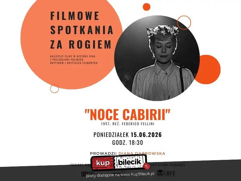Filmowe Spotkania za Rogiem - Noce Cabirii