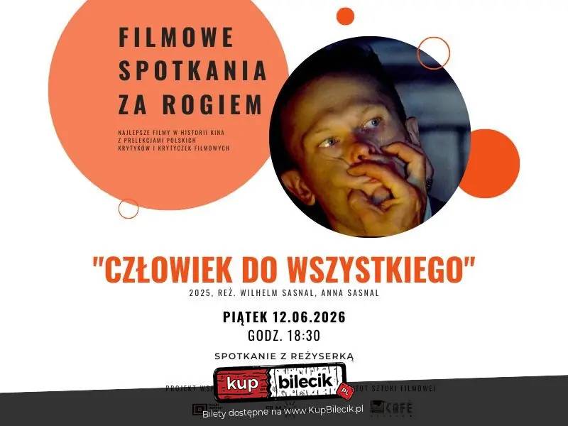 Spotkanie filmowe z Anną Sasnal w Rzeszowie