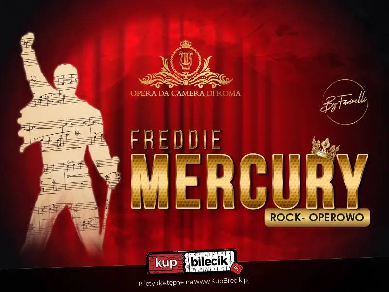 Freddie Mercury Rock-Operowo w Rzeszowie