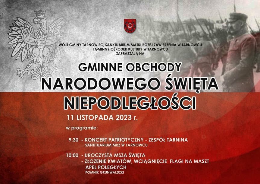 Gminne obchody Narodowego Święta Niepodległości w Tarnowcu