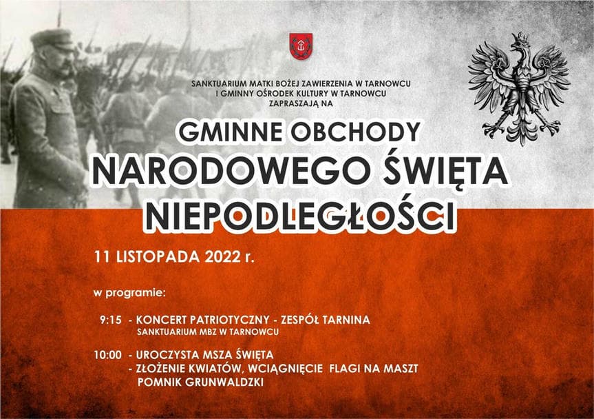 Gminne Obchody Narodowego Święta Niepodległości w Tarnowcu