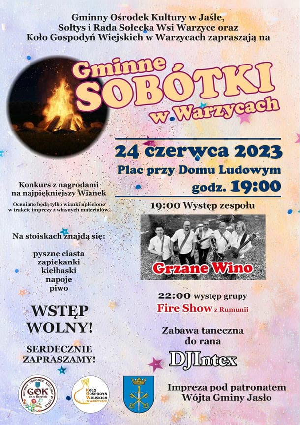 Gminne Sobótki w Warzycach