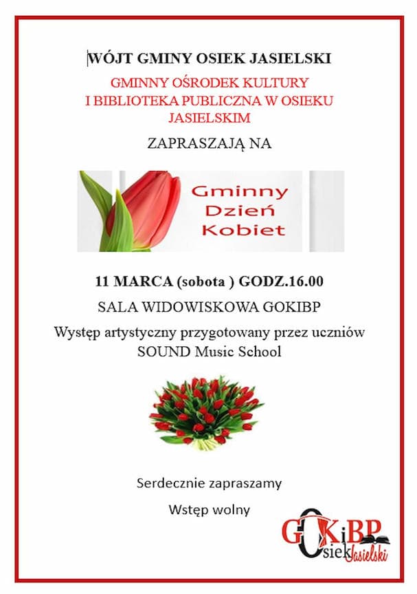 Gminny Dzień Kobiet w Osieku Jasielskim