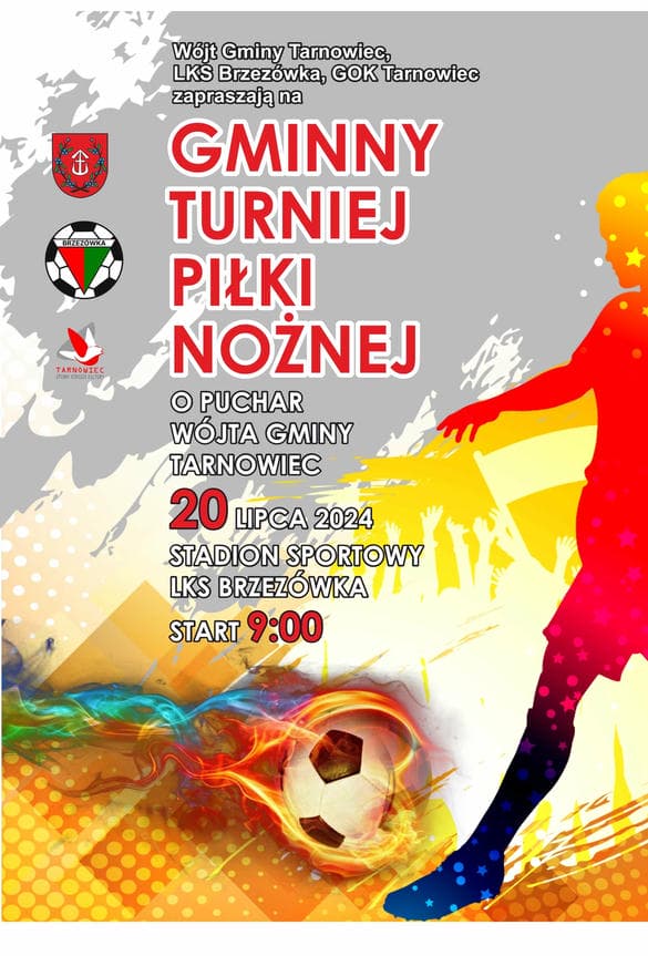 Gminny Turniej Piłki Nożnej o Puchar Wójta Gminy Tarnowiec