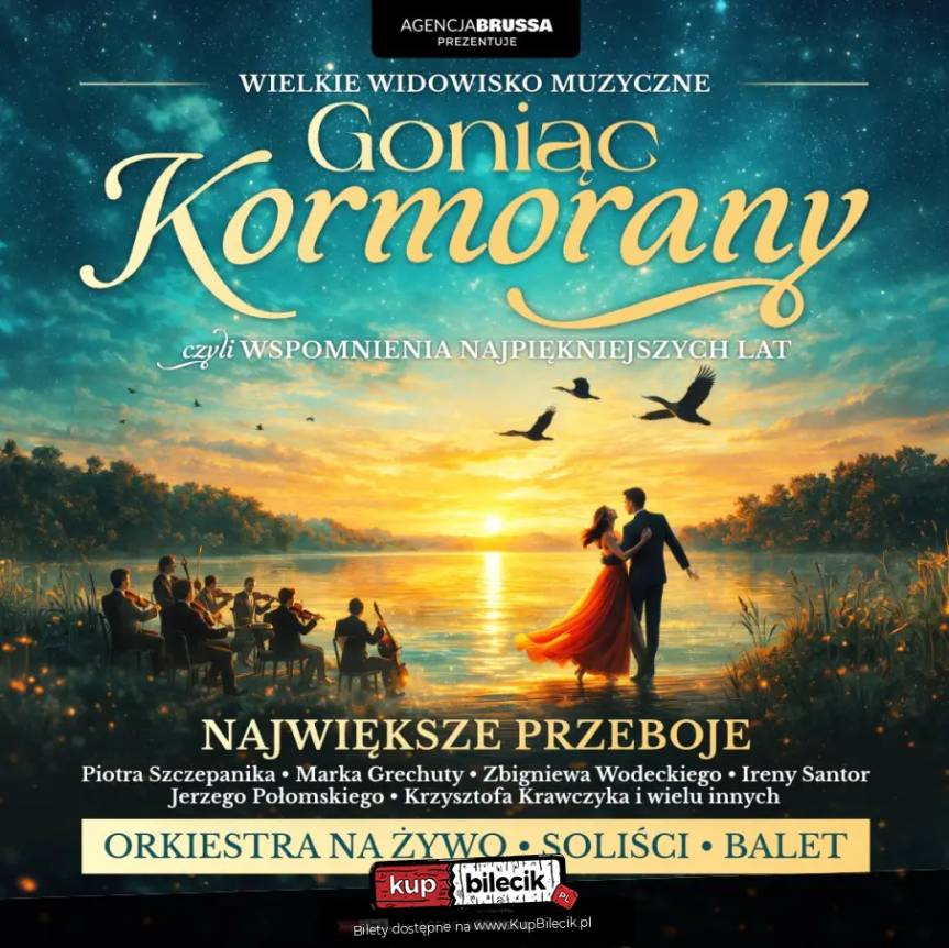 Goniąc Kormorany - koncert w Rzeszowie