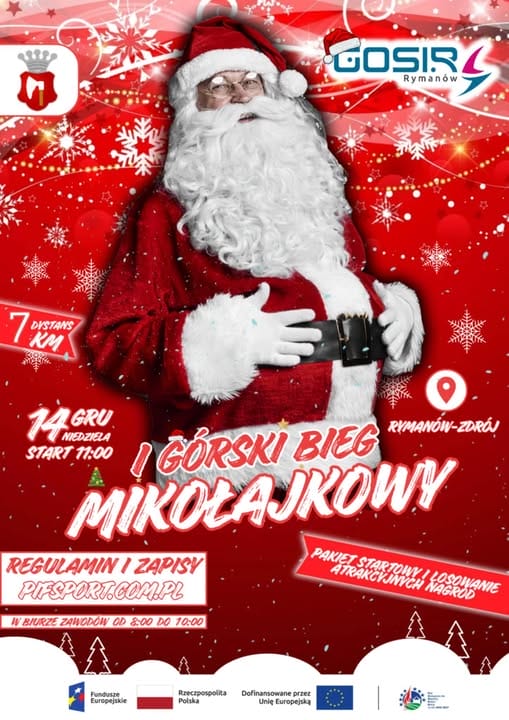 I Górski Bieg Mikołajkowy