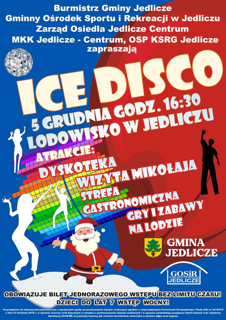 Ice Disco - lodowisko w Jedliczu