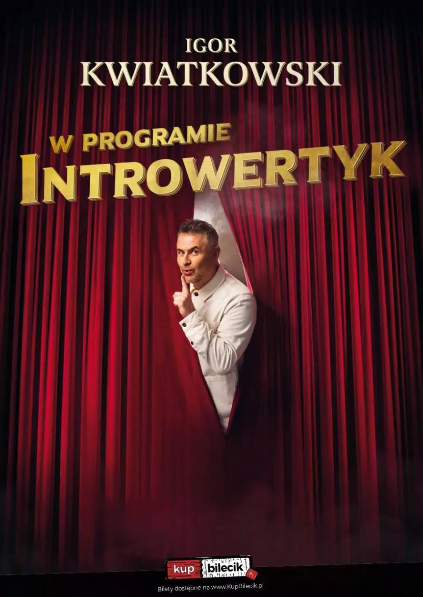 Stand-up: Igor Kwiatkowski w Dębicy