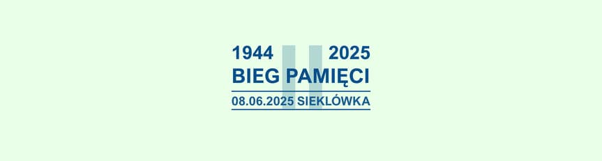 II Bieg Pamięci w Sieklówce