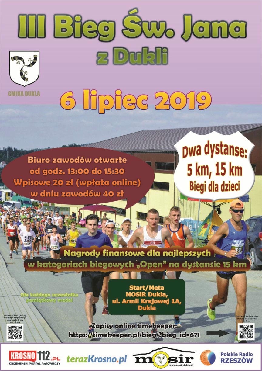 III Bieg św. Jana z Dukli