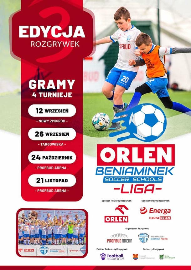 III edycja "ORLEN Beniaminek Soccer Schools Ligi"